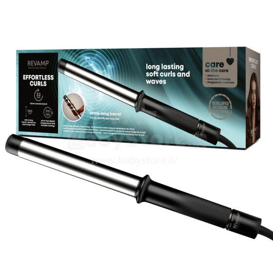 Revamp TO-1250-EU Effortless Curls Long Tong