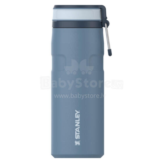 Thermal bottle The IceFlow Bottle Twist Flip 0.47L bluish-violet