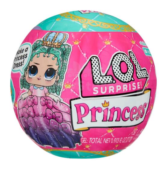 L.O.L. Surprise Princess Make-It Dresses doll