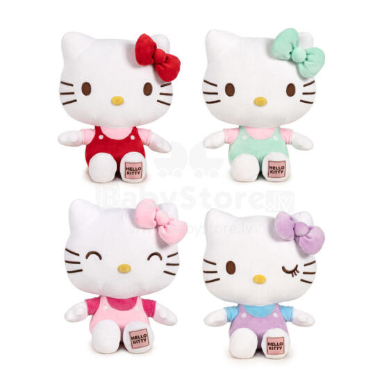 HELLO KITTY mīkstā rotaļlieta, 25 cm, sortiments., 760026012