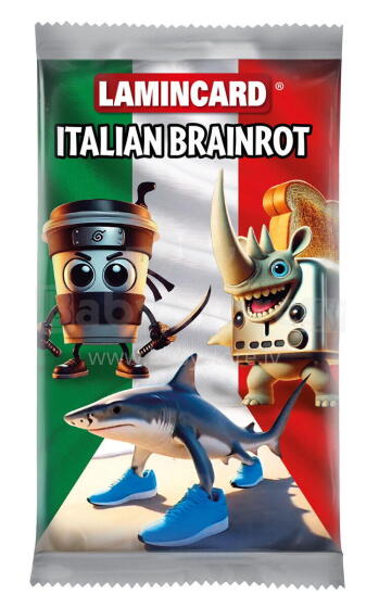 BRAINROT Card pack, IB- 50004_2 /0596