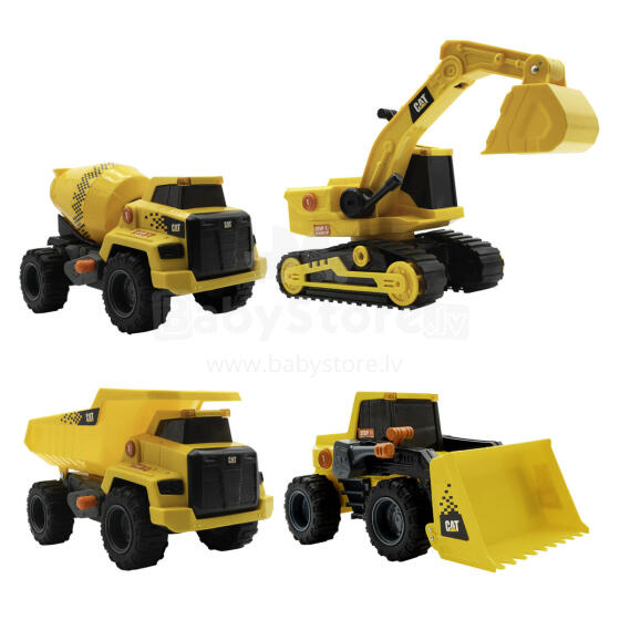 CAT construction vehicle Power Haulers Dump Truck 2.0, assort., 83353