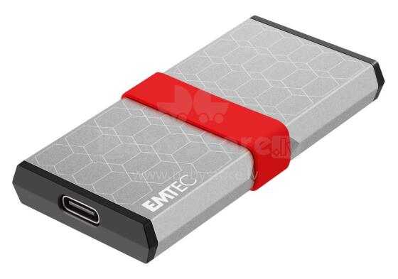 Emtec SSD 3D NAND/USB-C 3.2Gen2 X205 256GB Mini Portable SSD