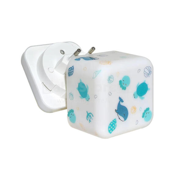 CLOUD B CLTT-1200 Nakts gaisma CUBE B-OCEAN