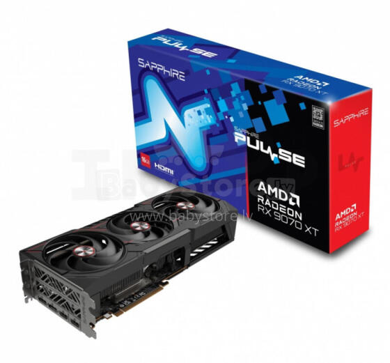 Видеокарта SAPPHIRE PULSE RX 9070 XT GAMING 16GB