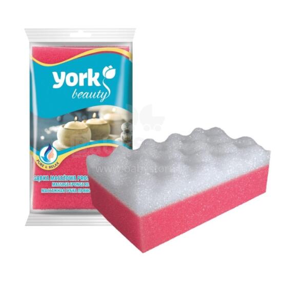 Massage sponge RECTANGULAR