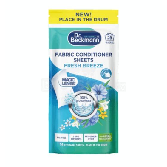 Fabric softener sheets Magic Leaves Summer Blossom 28 pcs.