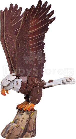 MAKEBUG 3D Paper puzzle Bald Eagle, MB-D-0057