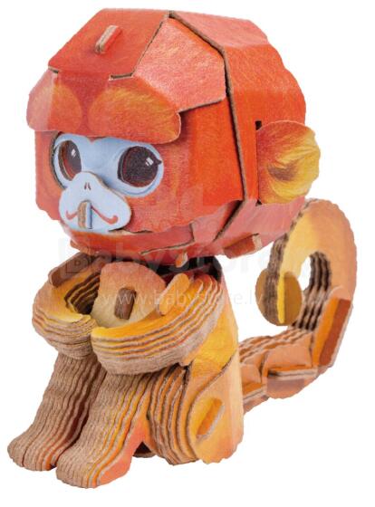 MAKEBUG 3D Paper puzzle Golden Monkey, MB-D-0043