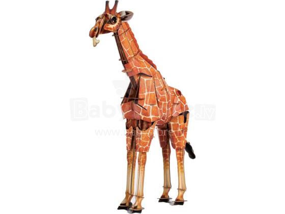 MAKEBUG 3D Paper puzzle Giraffe, MB-B-0011