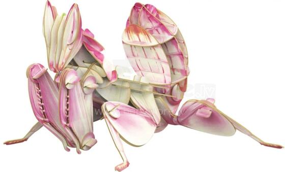 MAKEBUG 3D Paper puzzle Orchid Mantis, MB-B-0003