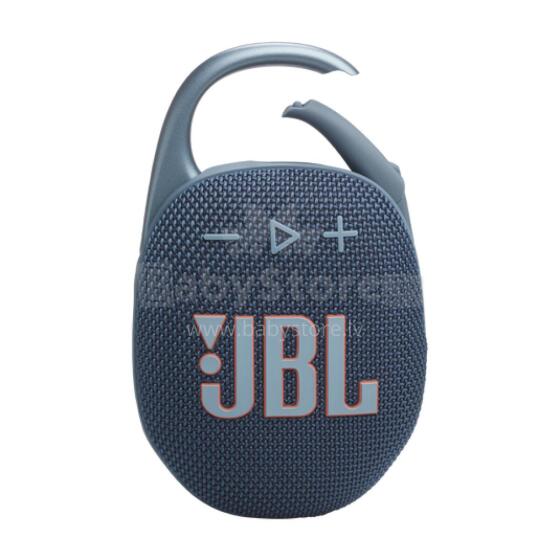 JBL ūdensizturīga portatīvā skanda ar karabīni, zils