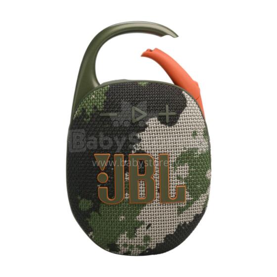 JBL ūdensizturīga portatīvā skanda ar karabīni, kamuflāža