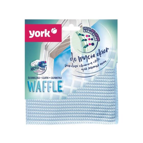 Logu mikrošķiedras lupatiņa WAFFLE