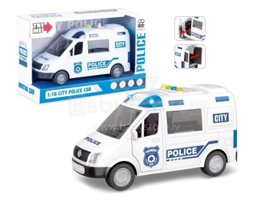 ARTYK 176876 Policijas auto ar skaņu