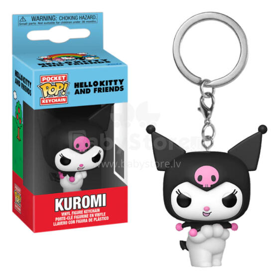FUNKO POP! Keychain: Sanrio - Kuromi