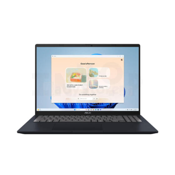 Asus Vivobook 16 X1607CA-MB045W | Kluss zils | 16 " | IPS | WUXGA | 1920 x 1200 pikseļi | Pretatspīdums | Intel Core Ultra 5 | 225H | 16 GB | DDR5 | Cietā diska ietilpība 512 GB | Intel 