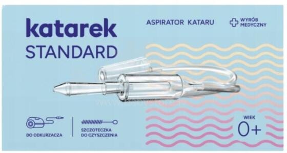 KATAREK STANDARD Nazālais Aspirators putekļsūcējiem