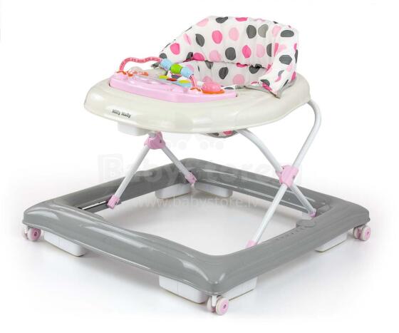 MILLY MALLY 4888 Bērnu staigulis Patrol Pastel Dots