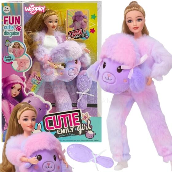 WOOPIE ROYAL Doll Emi in Purple Sheep Costume