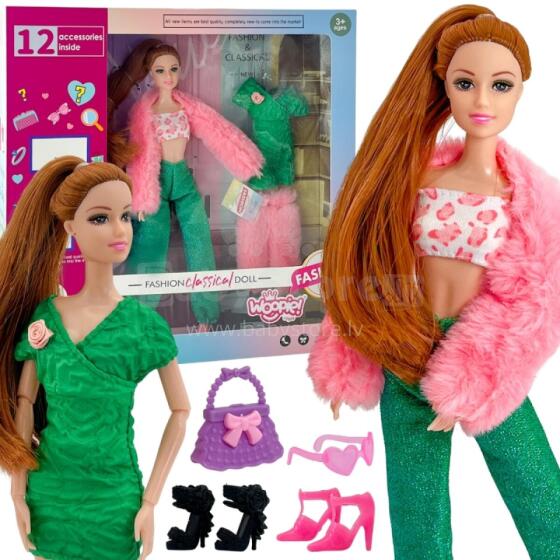 WOOPIE ROYAL Doll Emi 30 cm - 12 Hidden Surprises + Clothes and Accessories