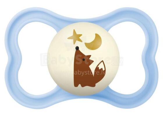 5809 PACIFIER SUPREME NIGHT 6+ GROUNDING IN NATURE BLUE