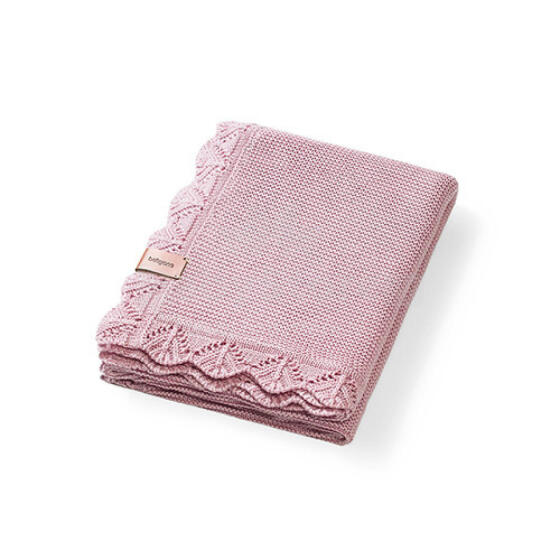 1674/01 BAMBOO BLANKET PINK