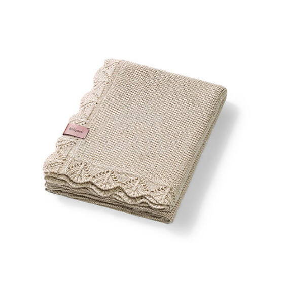 1674/02 BAMBOO BLANKET LIGHT BEIGE