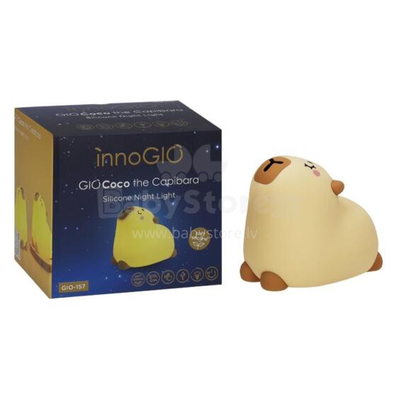 INNOGIO GIO-157 Silicone Night Light Capybara