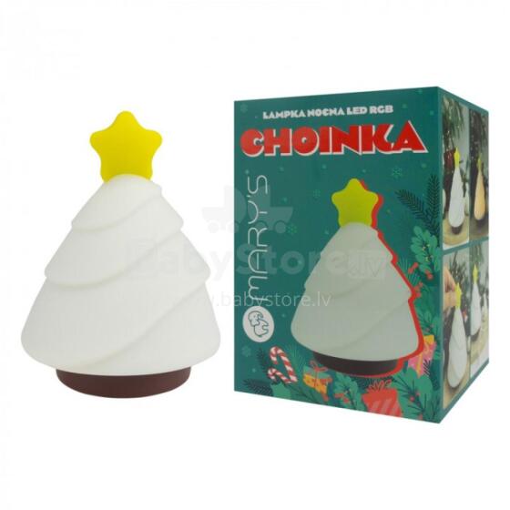 MARY'S MW61107 LED Night Lamp Christmas Tree RGB
