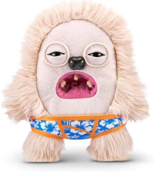 Fuggler Vacay Vibes – Plush Toy (Hedge Grog, Cream)