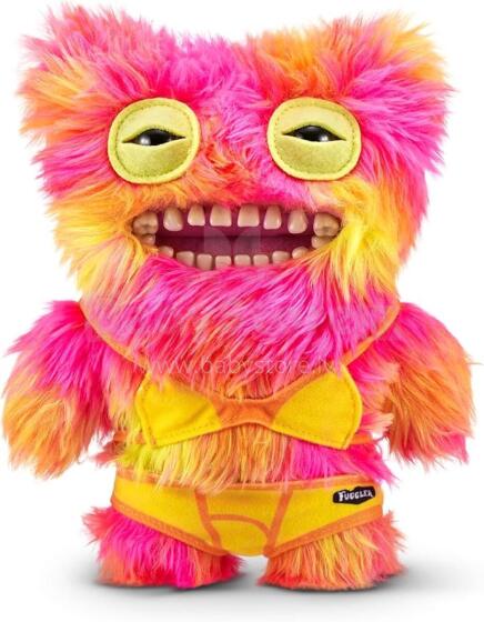 Fuggler Vacay Vibes – Funny Ugly Monster Plush (Mr. Buttons, Multicolour)