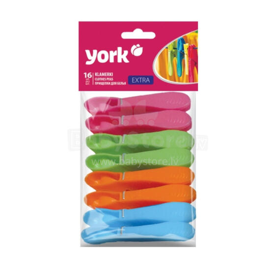 Clothes pegs EXTRA 16 pcs.