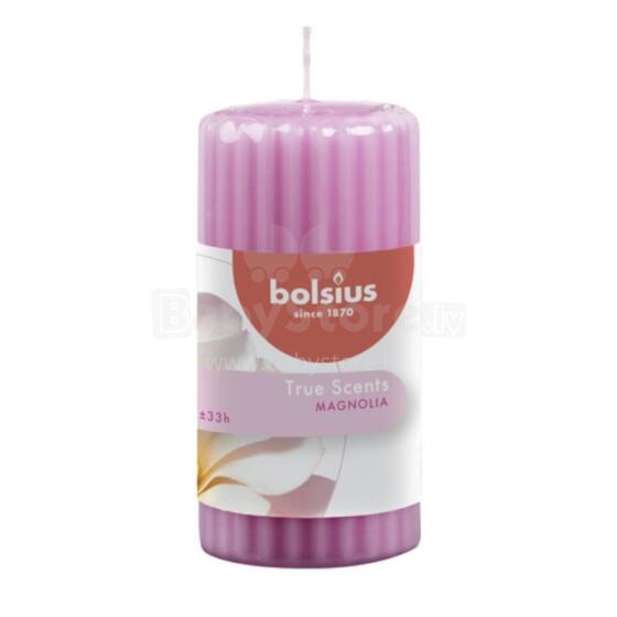 Svece arom. cilindrs True Scents &Oslash;120x58mm magnolia 