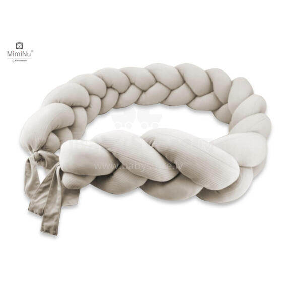 KIECZMERSKI Protector - braid MIMINU SOFT 220-240cm beige