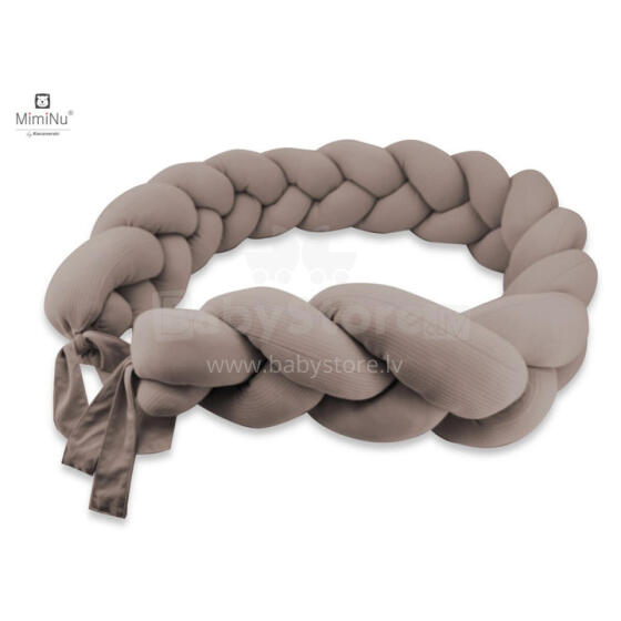 KIECZMERSKI Protector - braid MIMINU SOFT 220-240cm mocha