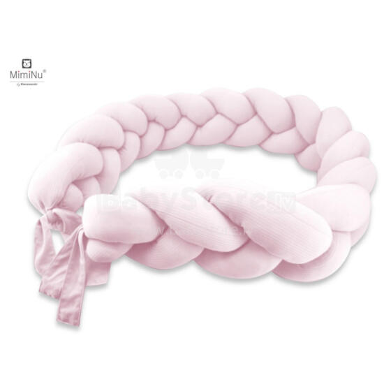 KIECZMERSKI Protector - braid MIMINU SOFT 220-240cm powder pink