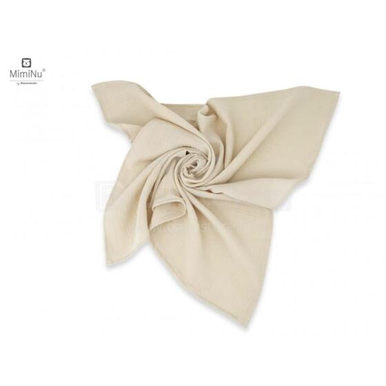 KIECZMERSKI Muslin Cloth 30x30 cm COTTON 100% Beige 2-pack