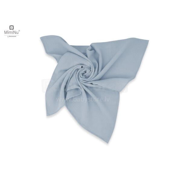 KIECZMERSKI Муслиновая ткань 30x30 см 100% Хлопок Джинс 2-pack