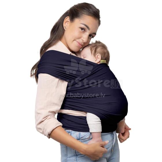 Boba Wrap Sling  Art.268693 Navy Blue  Многофункциональный слинг - платок