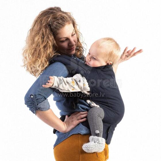 Boba Classic Baby Carrier Art.268699 Navy Кенгуру - Рюкзачок повышенной комфортности