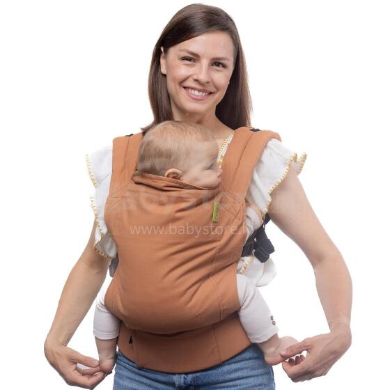 Boba Classic Baby Carrier Art.268700 Fox  Ķengursoma - aktīviem vecākiem gariem pārgājieniem