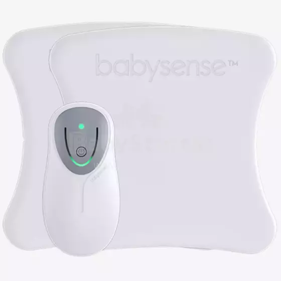 BabySense 8 Monitor Baby Monitor with Real Time No Breathing & Irregularity Art.268720 Монитор дыхания