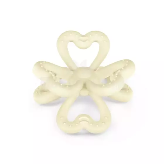 Haakaa Silicone Teether Clover Art.TPS038-OT Augstākas kvalitātes - silikona grabulis (100% dabisks)