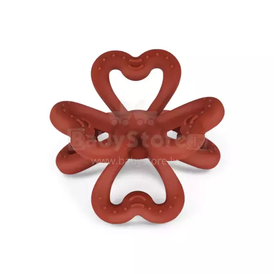 Haakaa Silicone Teether Clover Art.TPS038-C Augstākas kvalitātes - silikona grabulis (100% dabisks)