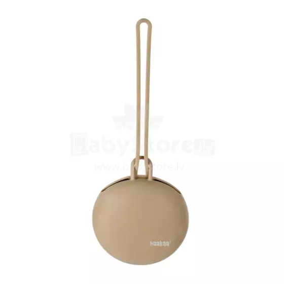 Haakaa Silicone Pacifier Case Art.TPS023-T Toffee Футляр для хранения пустышек
