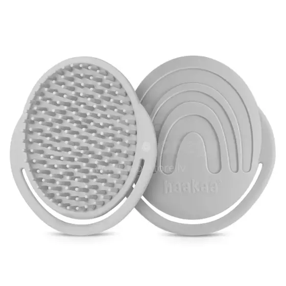 Haakaa Silicone Shampoo Brush Art.SGE050-SG Slate Grey Silikona šampūna birste