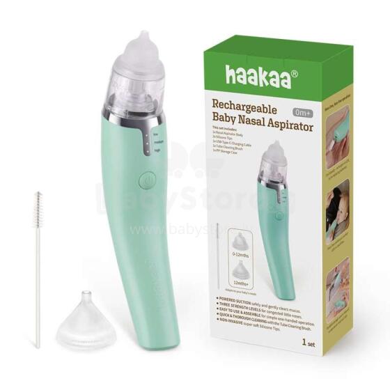 Haakaa Electric Nasal Aspirator Art.SGE047 Электрический назальный аспиратор