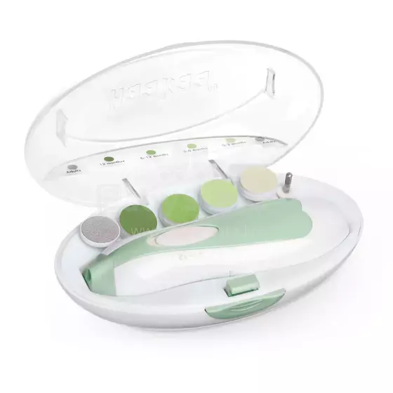 Haakaa Electric Nail Care Set Art.SGE004-M Meadow