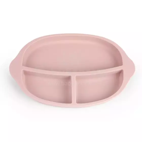 Haakaa Silicone Divided Plate Art.UTE27-BH Blush Plate